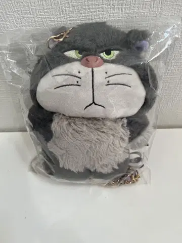 디즈니 루시퍼 미니백 Plush Pochette