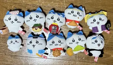 하치와레 지역 마스코트 세트 + 카드, 씰 세트
