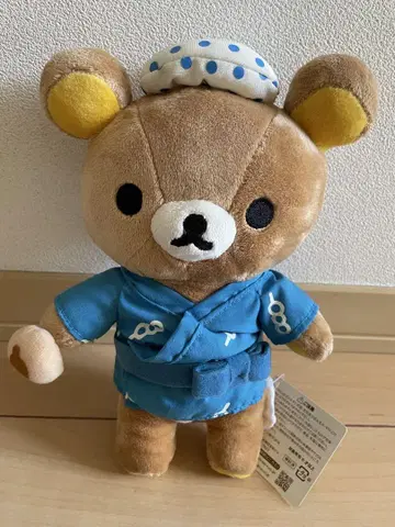 리락쿠마 유카타 봉제 인형 모음 봉제 인형 온천