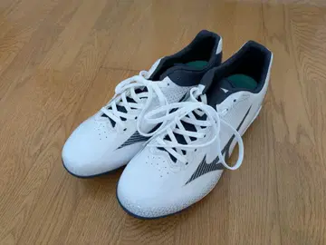 Mizuno 야구 스파이크 슈즈 화이트/네이비