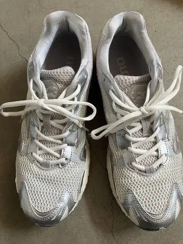 MIZUNO WAVE RIDER 10 실버 미즈노 스니커즈 27cm