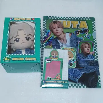 코무돗토 복권 Vol.2 복권 스퀘어 A상 봉제 인형 C상 E상 YUTA