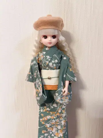 리카짱 기모노 세트
