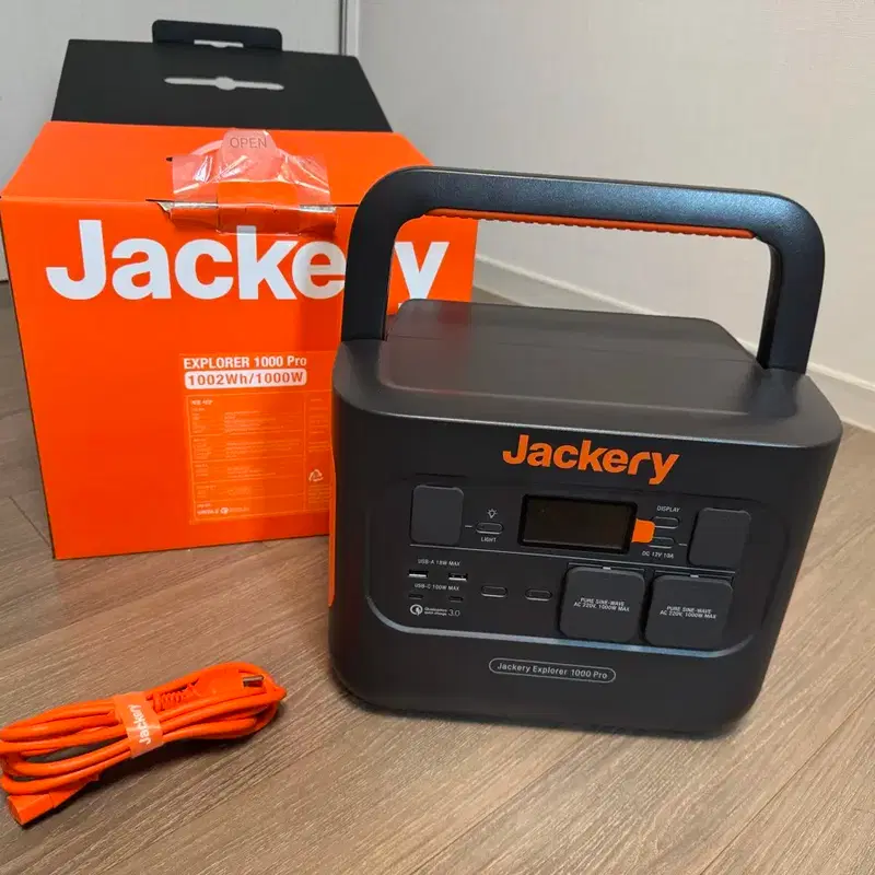 잭커리 파워뱅크 1000프로 Jackery 잭커리 Explorer 100