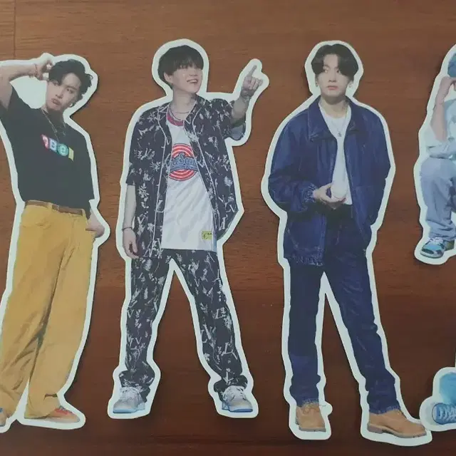 BTS 조각스티커