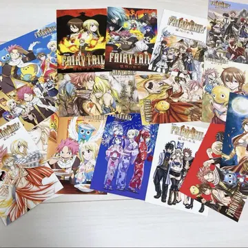 FAIRY TAIL 페어리 테일 엽서 16장 세트