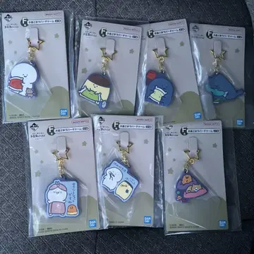 제일복권 문구와 함께 F상 별 러버 참 7종 컴프