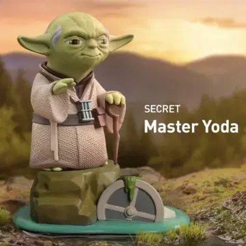 시크릿 star wars 스타 워즈 Yoda 요다