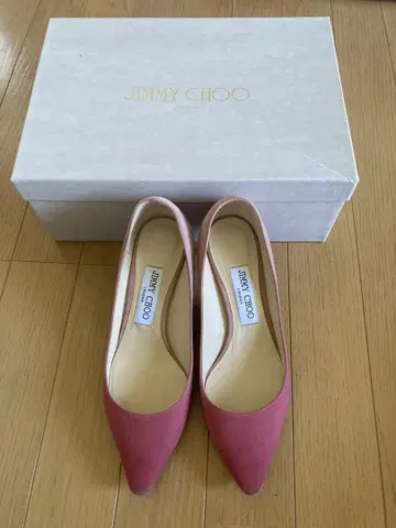 JIMMY CHOO 핑크 펌프스 ROMY 그라데이션