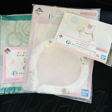 제일복권 나츠메 우인장 D상 시원한 넥 반지
