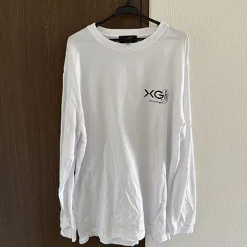 XG GR8 KOSUKE KAWAMURA 화이트 롱 T