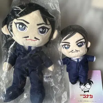 모로후쿠 타카아키 봉제 인형 세트