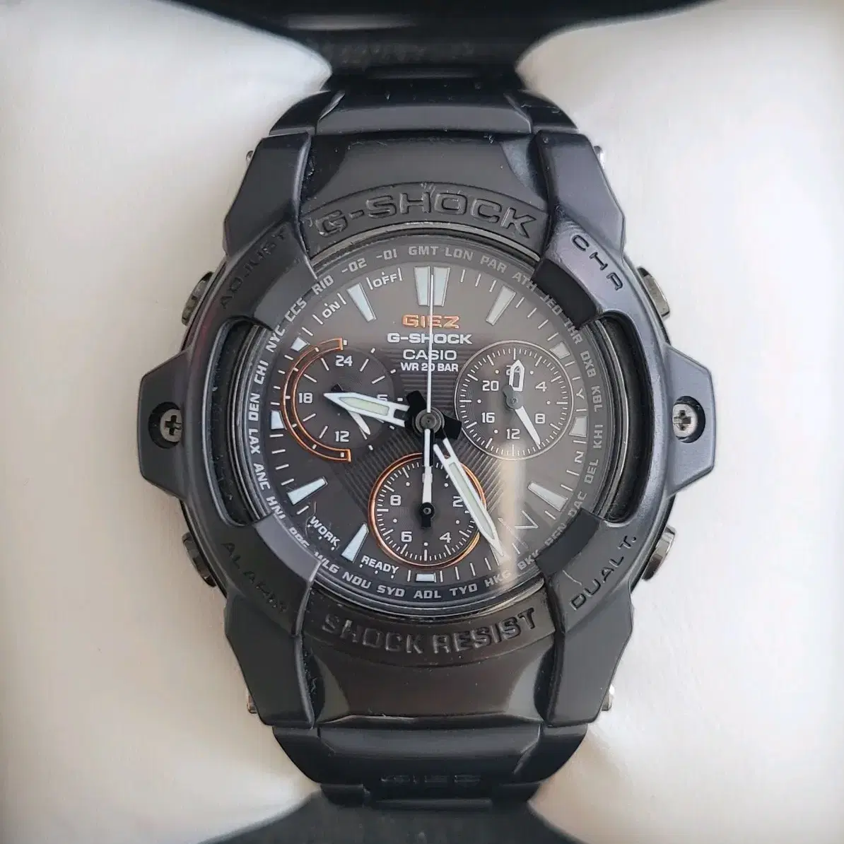 G-SHOCK 지샥 G-shock GIEZ GS-1000RB Rose Gold #지샥,#G-SHOCK