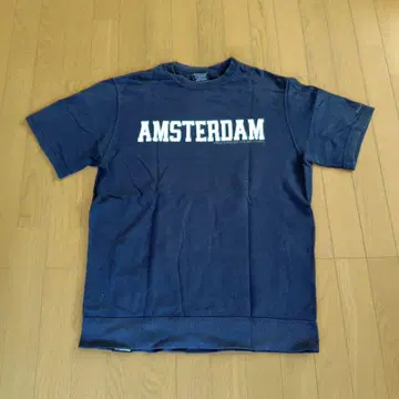 BackChannel AMSTERDAM 맨투맨 티셔츠 네이비
