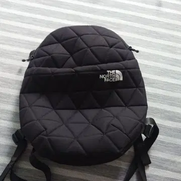 THE NORTH FACE 지오 페이스 미니 팩 블랙