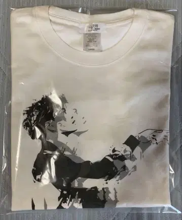 미야마 린키 궤적전 티셔츠 large