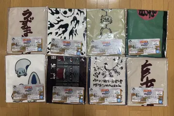 제일복권 NARUTO 나루토 질풍전 전설의 삼닌 E상 롱 타월 모듬