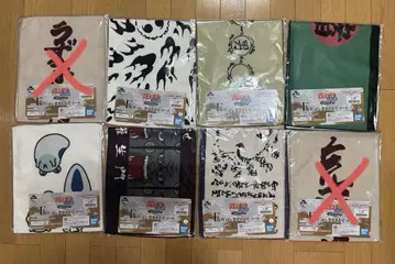 제일복권 NARUTO 나루토 질풍전 전설의 삼닌 E상 롱 타월 모듬