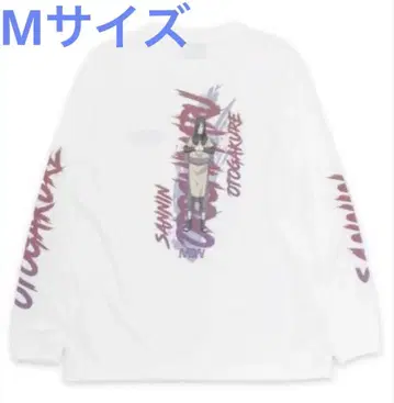 MIW NARUTO 오로치 마루 긴팔 티셔츠 M 사이즈