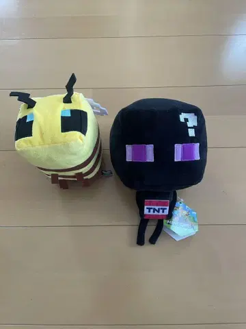 새상품 마인 크라프트 봉제 인형