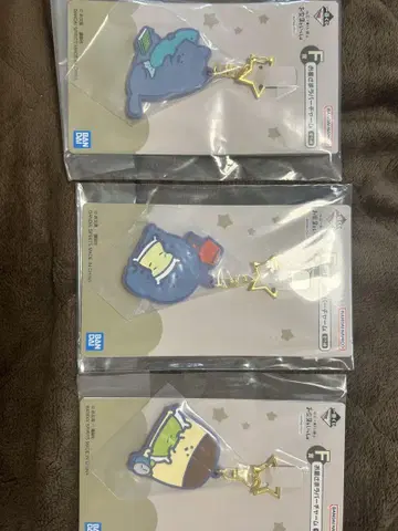 문구와 함께 제일복권 러버 참 3개 세트