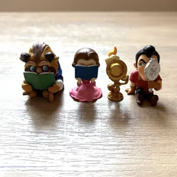 미녀와 야수 가챠가챠 숨바꼭질