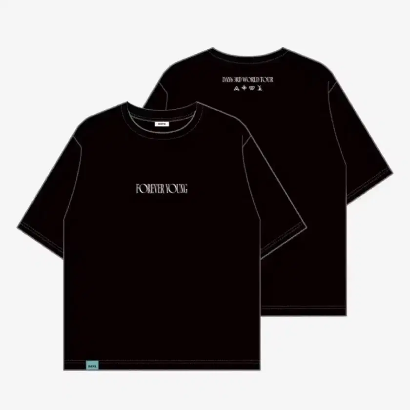 DAY6 | 데이식스 (Unused) Day6 Forever Young T-shirt on