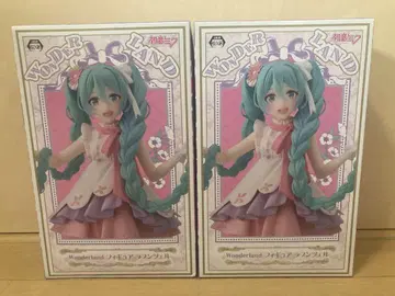 하츠네 미쿠 wonderland 피규어 라푼젤 2개
