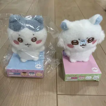 치이카와 (먼작귀) 피타레스트 봉제 인형 2개 세트