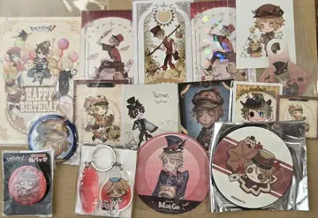 제5의 인물 엽서 identityV 세트