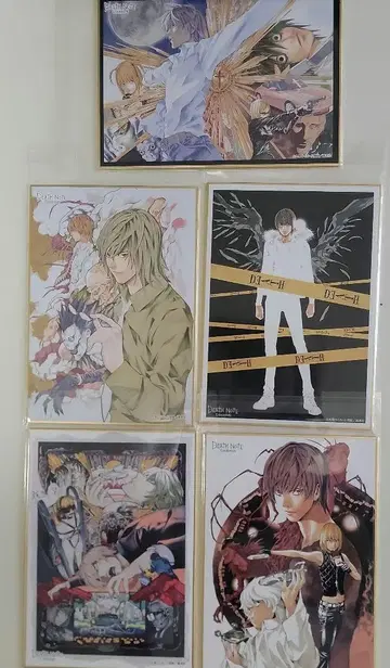 DEATH NOTE 색지