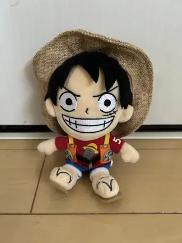 원피스 루피 루피 봉제 인형 USJ