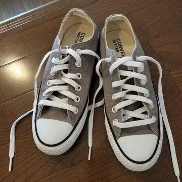 CONVERSE 그레이 스니커즈 23.5 cm