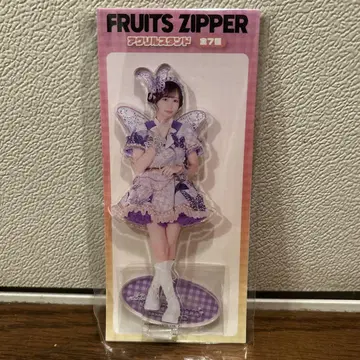 GiGO 한정판 FRUITS ZIPPER 아크릴 스탠드 나카가와 루카
