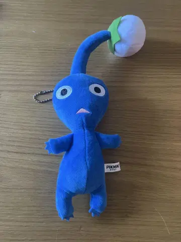 피크민 봉제 인형 파랑