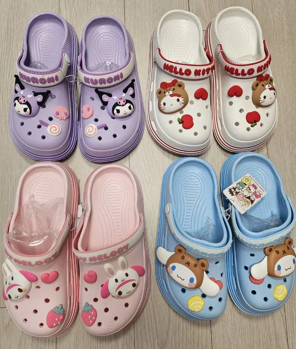 Sanrio Crocs Kitty Kuromi Cinnamoroll My Melody New product