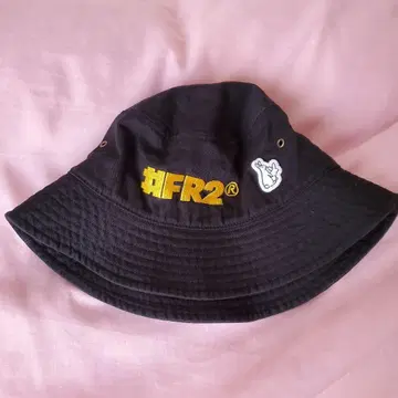 #FR2 Fxxking Rabbits 버킷 햇 블랙 검정