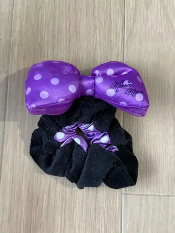 디즈니랜드 미니 스크런치