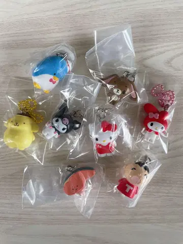 산리오 메지루시 액세서리