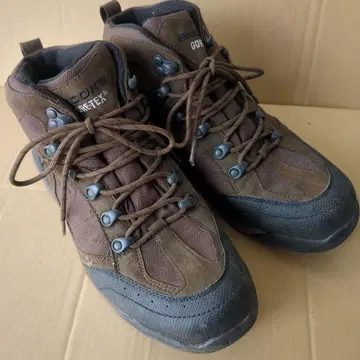 brooks GORE-TEX 등산화 브라운
