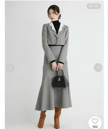 셀포드 숏 자켓