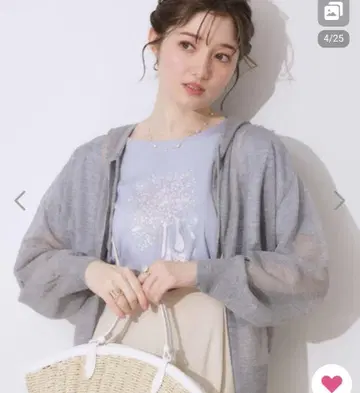 쿠튀르 브로치 후드티 LEVITA 집업 후디