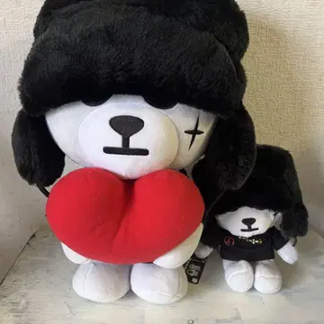 지드래곤 BIGBANG gdragon 하트 허그 봉제 인형