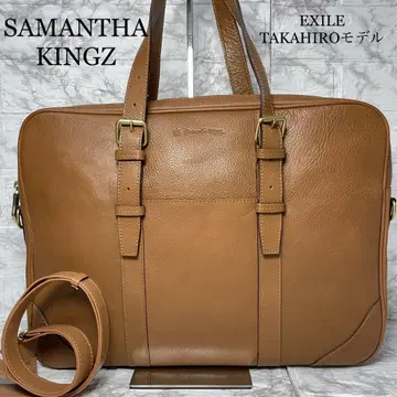 SAMAKTHA KINGZ EXILE 타카히로 모델 비즈니스 백