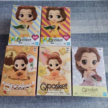 Qposket 큐포스켓 디즈니 피규어 벨