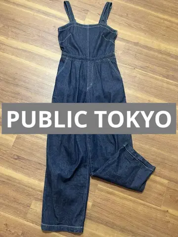 PUBLICTOKYO 뷔스티에 살로펫