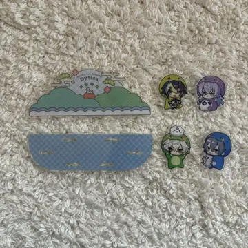 니지산지 Dytica Happy Pack 아크릴 디오라마