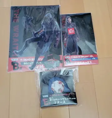 DEAD BY DAYLIGHT 아크릴 스탠드 & 마스코트 세트