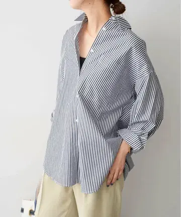 spick and span 스트라이프 셔츠