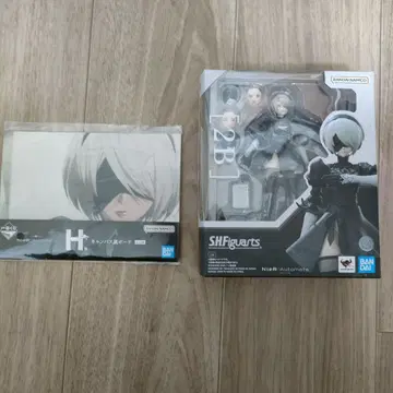 SHFiguarts 2B NieR:Automata 니어 오토마타 덤